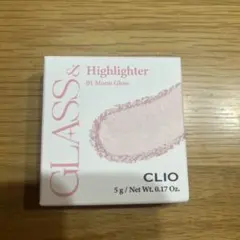 【新品】CLIO グラス＆ハイライター 01 ムーングロウ