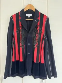 ロ*ー様 comme des garcons shirt背抜きジャケット 2025年最新】COMME des GARCONS SHIRT メンズ テーラードジャケットの