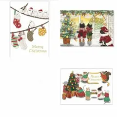 茜ことこ　クリスマスポストカード　3枚