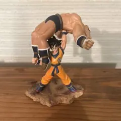 匿名配送　ドラゴンボールフィギュア　ナッパ　悟空　サイヤ人編