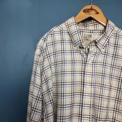 USA古着　TRAVELSMITH チェック柄シャツ Lサイズ