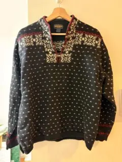 毘*天様 Woolrich ウール ニット　短丈のサムネイル