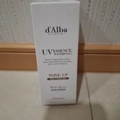 d'Alba トーンアップサンクリーム 50ml　ピンクコレクティング