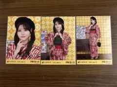乃木坂46 生写真 真夏の全国ツアー2026 浴衣 伊藤理々杏 コンプ - メルカリ