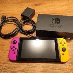 Nintendo Switch 本体　 ネオンパープル / 　ネオンオレンジ