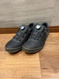 K26382）ECCO エコー ゴルフシューズ EU38（約24㎝） ブラック - メルカリ
