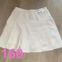 【新品】160 UNIQLOドライスウェットミニスコート