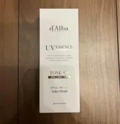 【新品未開封】d'Alba 50ml匿名配送 ダルバ トーンアップサンクリーム