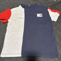 TOMMY HILFIGER◎カラーブロック Tシャツ 140