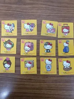 ヤマト運輸　クロネコヤマト　12枚　ノベルティ　シール