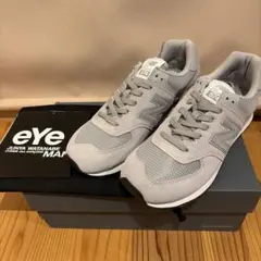 New Balance 574 グレー スニーカー