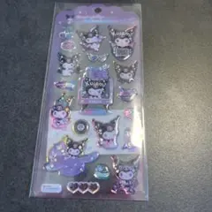 正規品　サンリオ　ドロップジェリーシール　クロミ