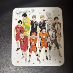 【完品】【匿名配送】ハイキュー‼︎展 ポストカードセット 缶付き