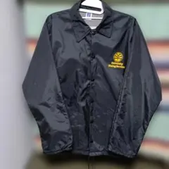 80s　ラッセルアスレチック　ナイロンジャケット　USA製ブラック　ヴィンテージ