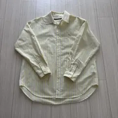 Niko and… ストライプ シャツ イエロー