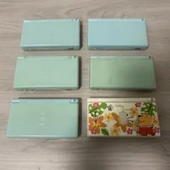 【動作未確認】任天堂DS liteまとめ売り6台