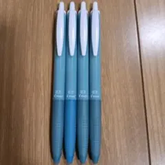 PILOT ボールペン 4本セット　企業名入り ペン先0.7ミリ