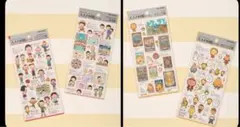 大人の図鑑シール ちびまる子ちゃん コジコジ セット
