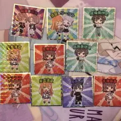 学園アイドルマスターマンチョコ　10枚