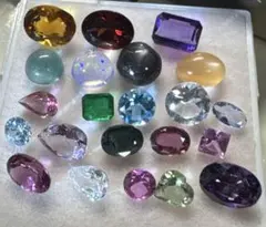 色石　ルース　外し石　詰め合わせ 色石 ルース 外し石 詰め合わせ