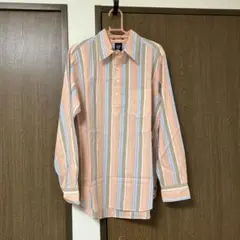 GAP Classic Fit ストライプ プルオーバーシャツ Sのサムネイル
