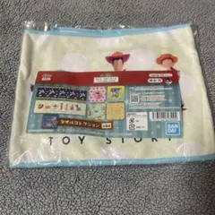 ディズニートイストーリー　1番くじF賞　タオルコレクション