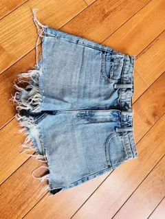 Alexander wang デニムショートパンツ 25