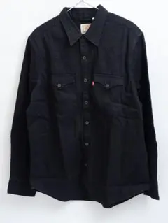 LEVI'S リーバイス ウエスタンシャツ ブラック L
