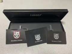 LUMINOX ルミノックス 時計ケース 黒色のサムネイル
