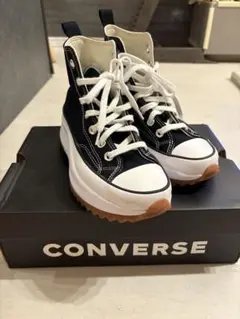 タグ付き!CONVERSE ランスターハイク 24cm CONVERSE - 【新品】コンバース 日本未発売 ランスターハイク