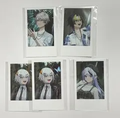 ワールドツアー 神戸公演 甲斐田晴 伊波ライ レヴィ 竜胆尊 チェキ