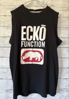 ECKO FUNCTION エコー・ファンクションノースリーブシャツ