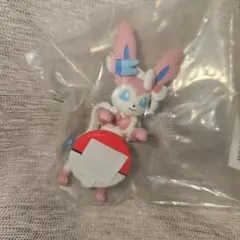 ポケモン 一番くじ F賞 街歩きちらりんフレンズ ブイズ ポケモン一番くじ F賞 街歩きちらりんフレンズ ニンフィア - メルカリ