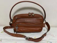 acne studios camero party cognac brownのサムネイル