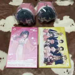 にじさんじ 極楽湯 もちころりん ポストカード 小野町春香 2点セット