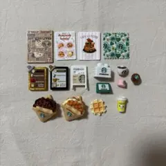 デコパーツまとめ売り(カフェ系)