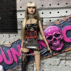 ポピーパーカーファッションロイヤリティ1/6ドール服ハンドメイド