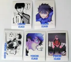 潔世一 ブルーロック展 ぱしゃこれPremium５枚セットまとめ売りisagi