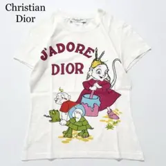 ⭐️【希少】Christian Dior ロンT長袖 ヴィンテージ ガリアーノ期