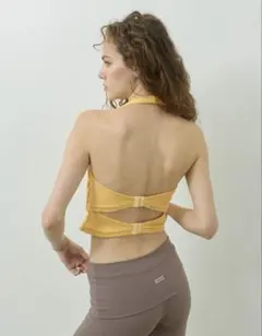 完売・再販なし◉ALEXIA STAM◉パットinホルタートップス - メルカリ
