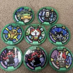 妖怪ウォッチ　妖怪メダル　零　8枚