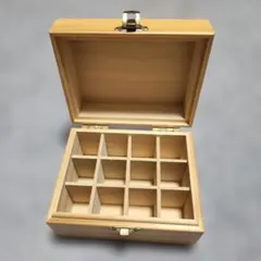 エッセンシャルオイル収納ボックス