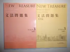 NEW TREASURE Third Edition Stage３ 文法問題集