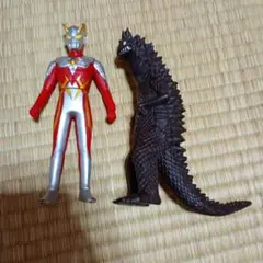 ウルトラマン 怪獣　フィギュアセット