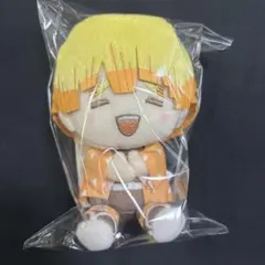 鬼滅の刃 ぽふっとぬいぐるみ 我妻善逸 ぬいぐるみ