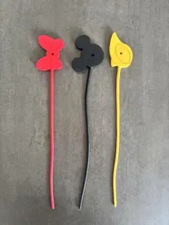 ディズニー キャラクター ケーブルバンド3種セット