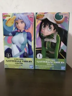 GLITTER&GLAMOURS 蛙吹梅雨&波動ねじれ　2点セット