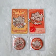 加賀美ハヤト はやとぷす カード・缶バッジセット