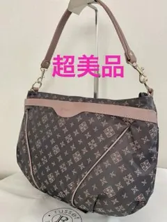 新品タグ付】 ラシット ショルダーバッグ トートバッグ ピンク 未使用 