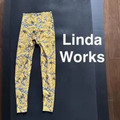 Linda Works ヨガレギンス Mサイズ ピンク - メルカリ